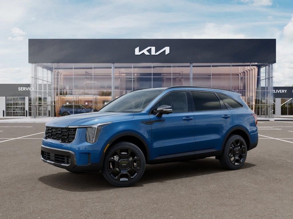 New 2026 Kia Sorento Hybrid X-Line SX Prestige SUV