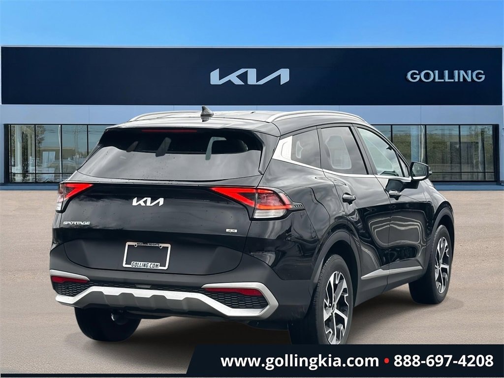 Certified 2023 Kia Sportage EX SUV