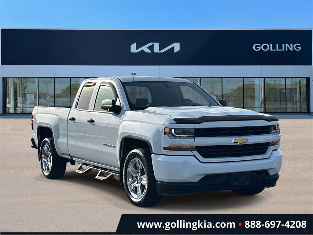 Used 2017 Chevrolet Silverado 1500 Silverado Custom Truck Double Cab