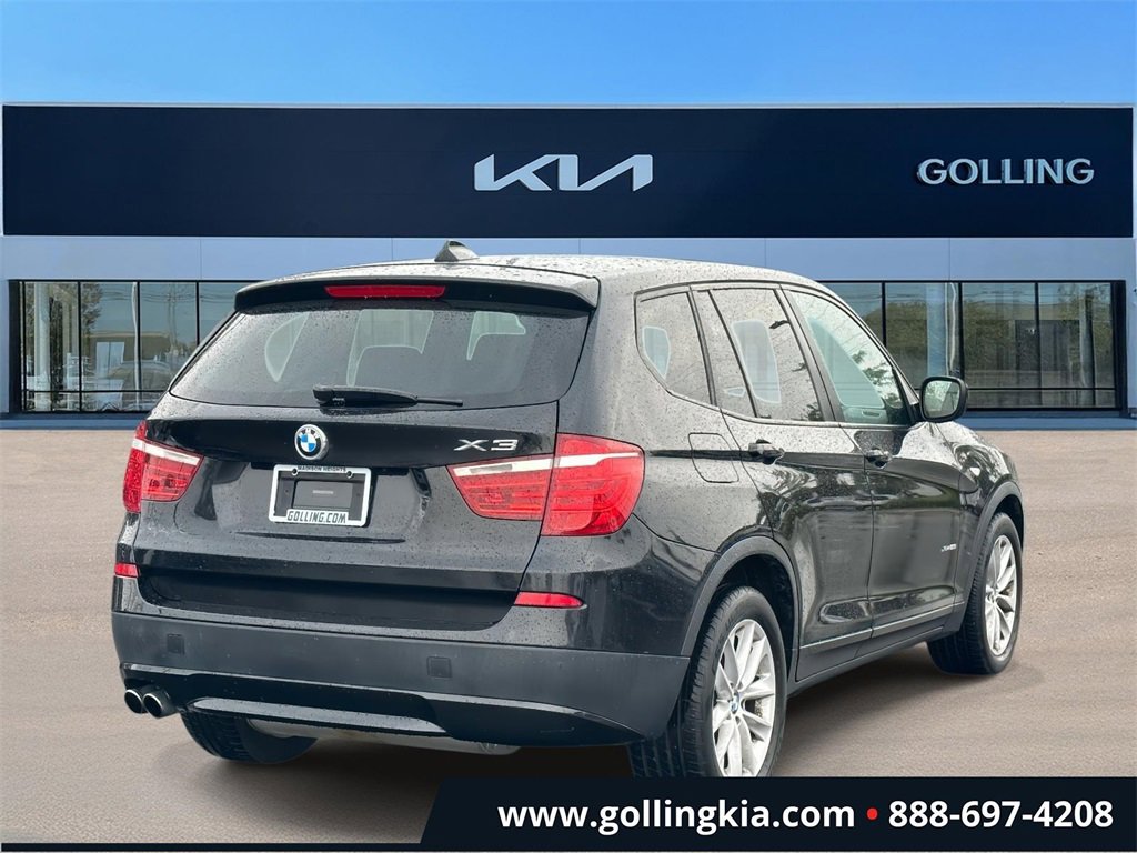 2014 Bmw X3 xDrive28i photo 2