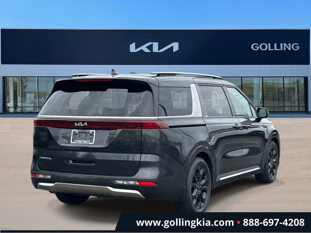 Certified 2023 Kia Carnival SX MPV