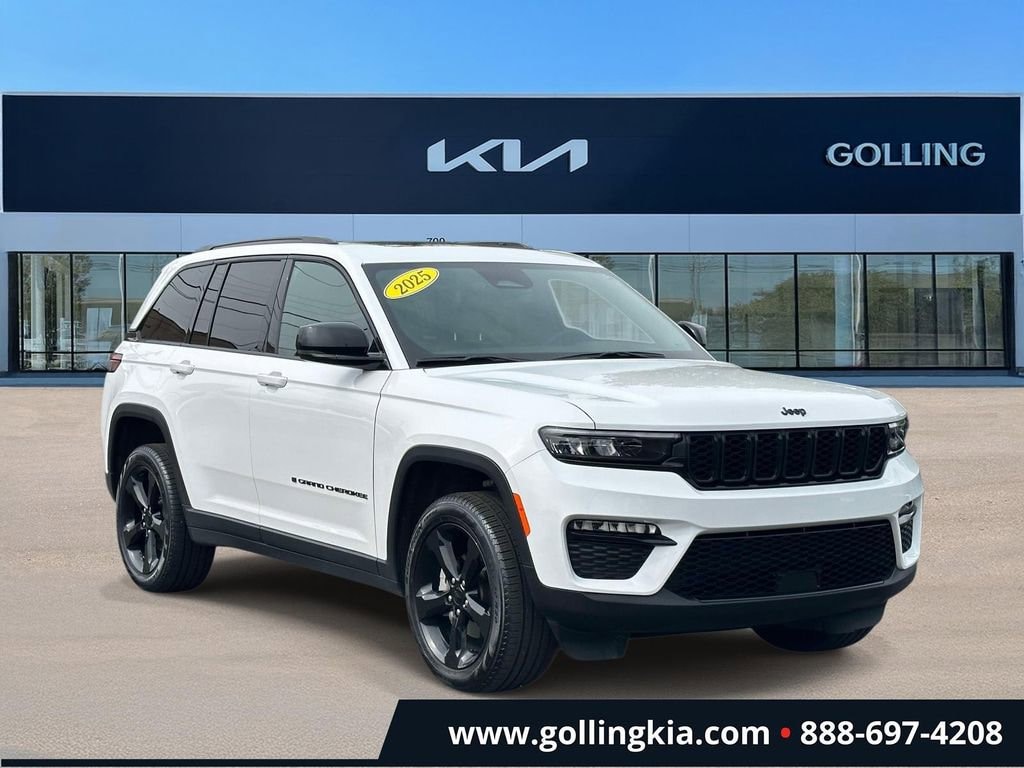 Used 2025 Jeep Grand Cherokee Limited SUV