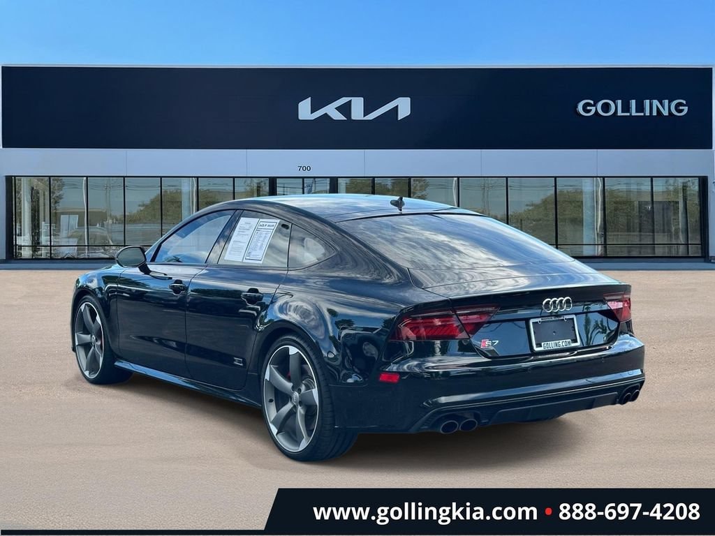 Used 2017 Audi S7 4.0T Premium Plus Sedan