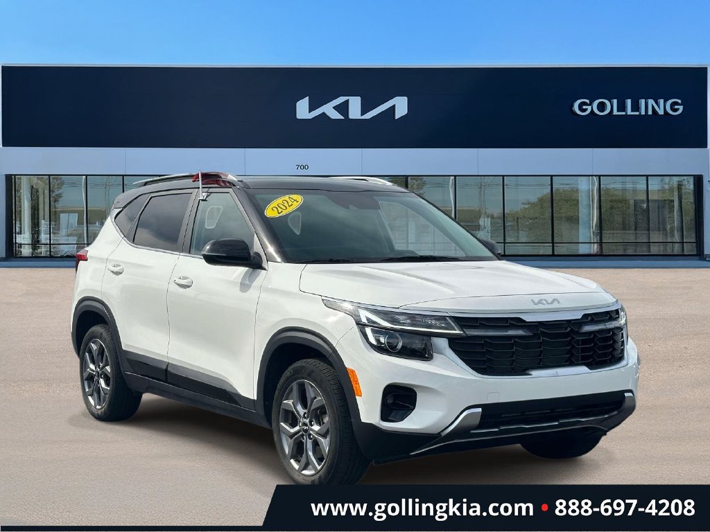 2024 Kia Seltos S