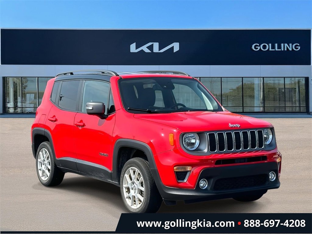 2021 Jeep Renegade
