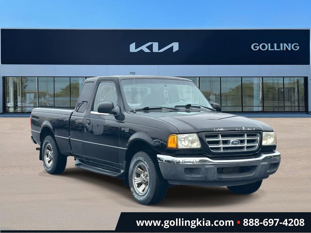 2002 Ford Ranger XLT Appearance