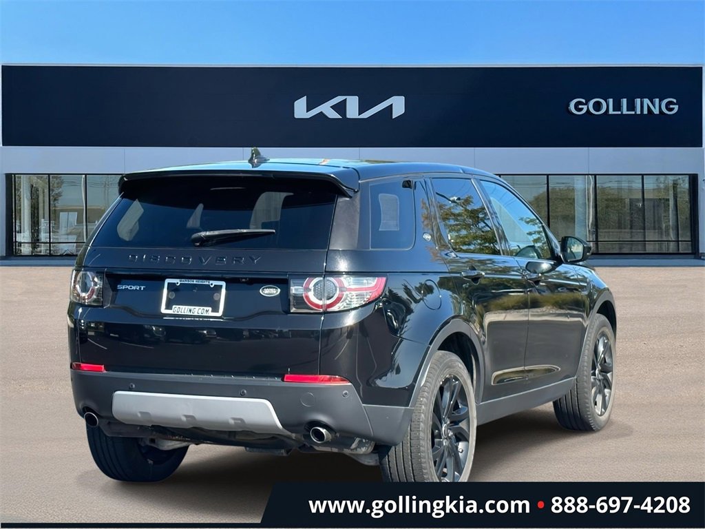 2015 Land Rover Discovery Sport HSE photo 2