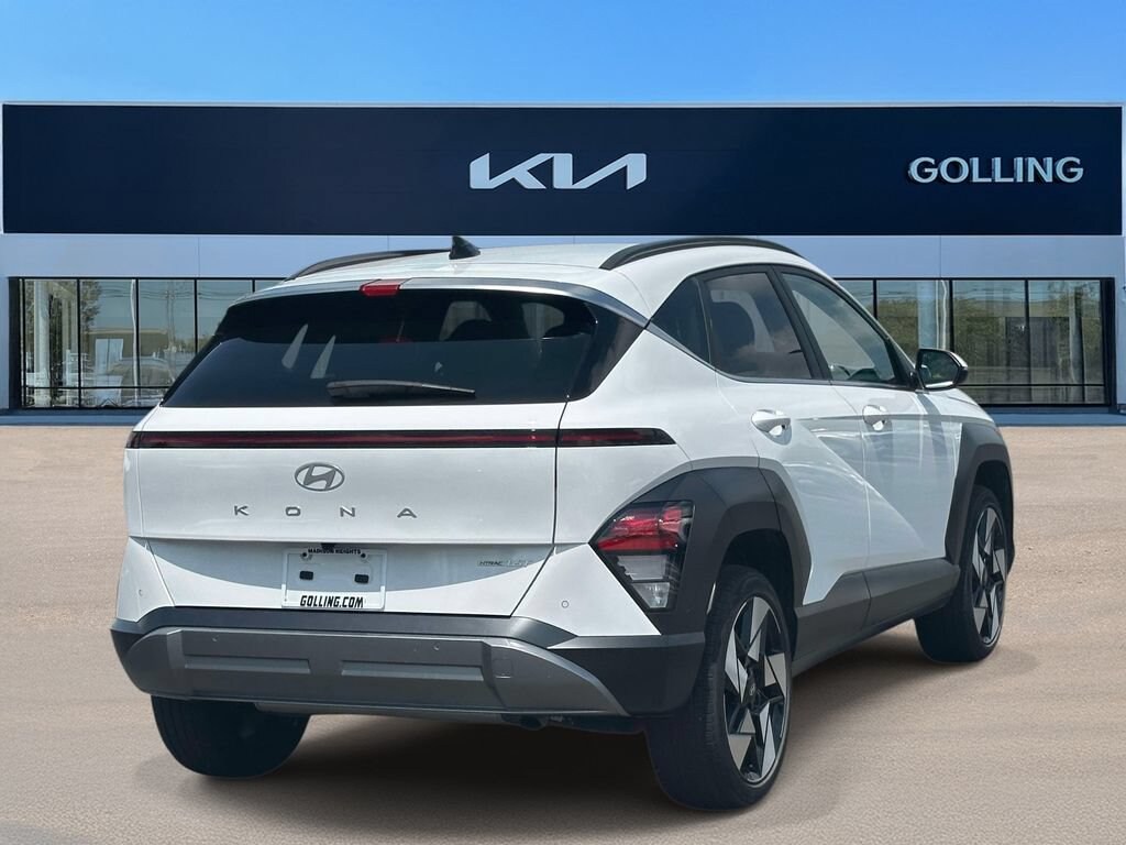 Used 2025 Hyundai Kona Limited SUV