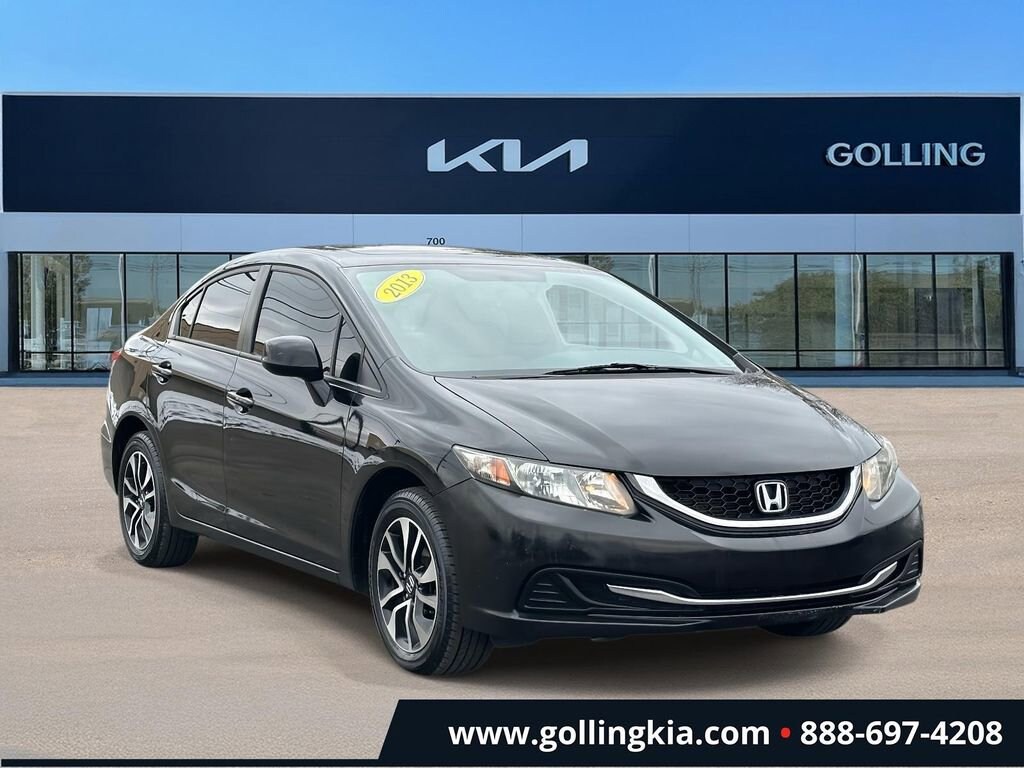 Used 2013 Honda Civic EX Sedan