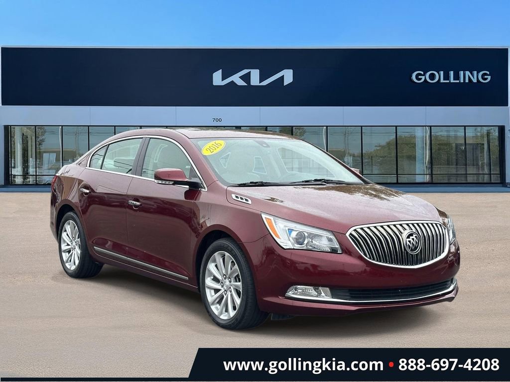 2016 Buick LaCrosse Leather Group's photo
