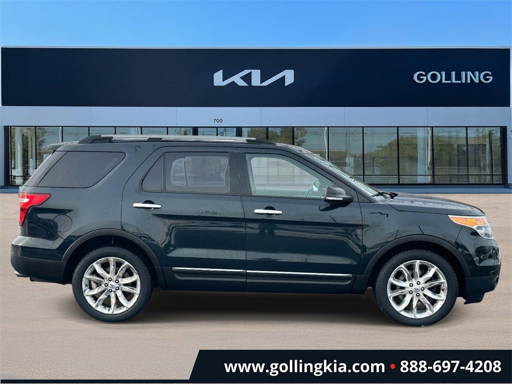 Used 2015 Ford Explorer XLT with VIN 1FM5K8D88FGB30571 for sale in Madison Heights, MI