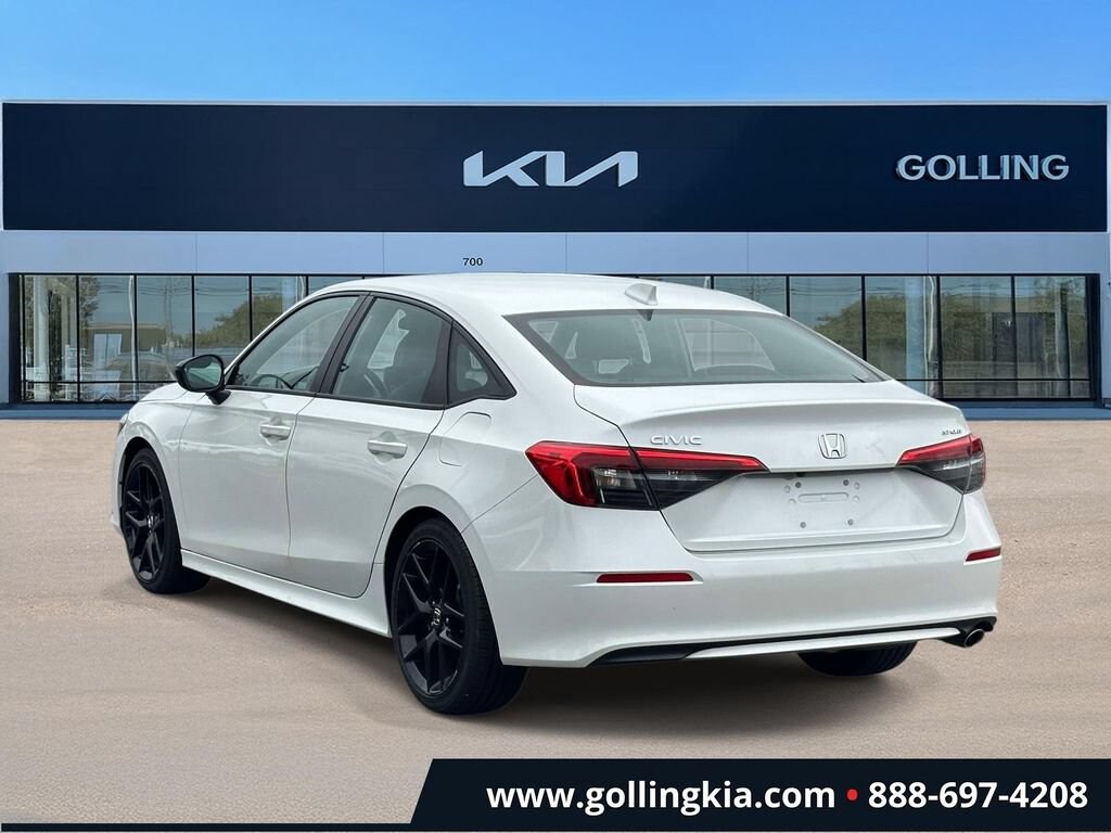 Used 2023 Honda Civic Sport Sedan