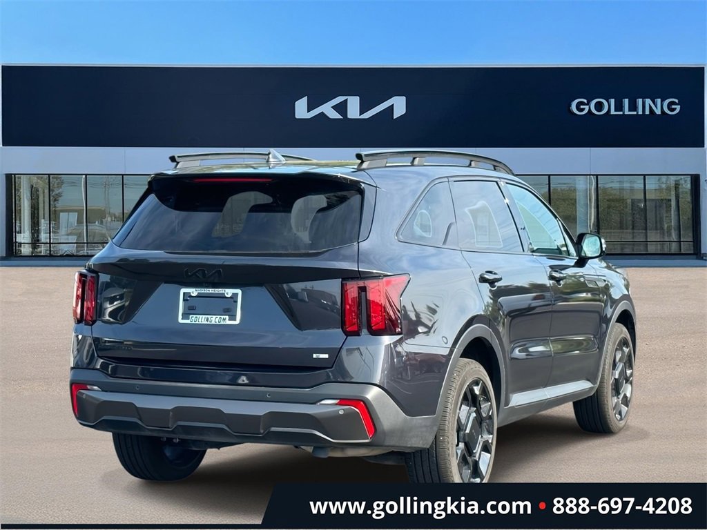 2025 Kia Sorento X-Line EX photo 3