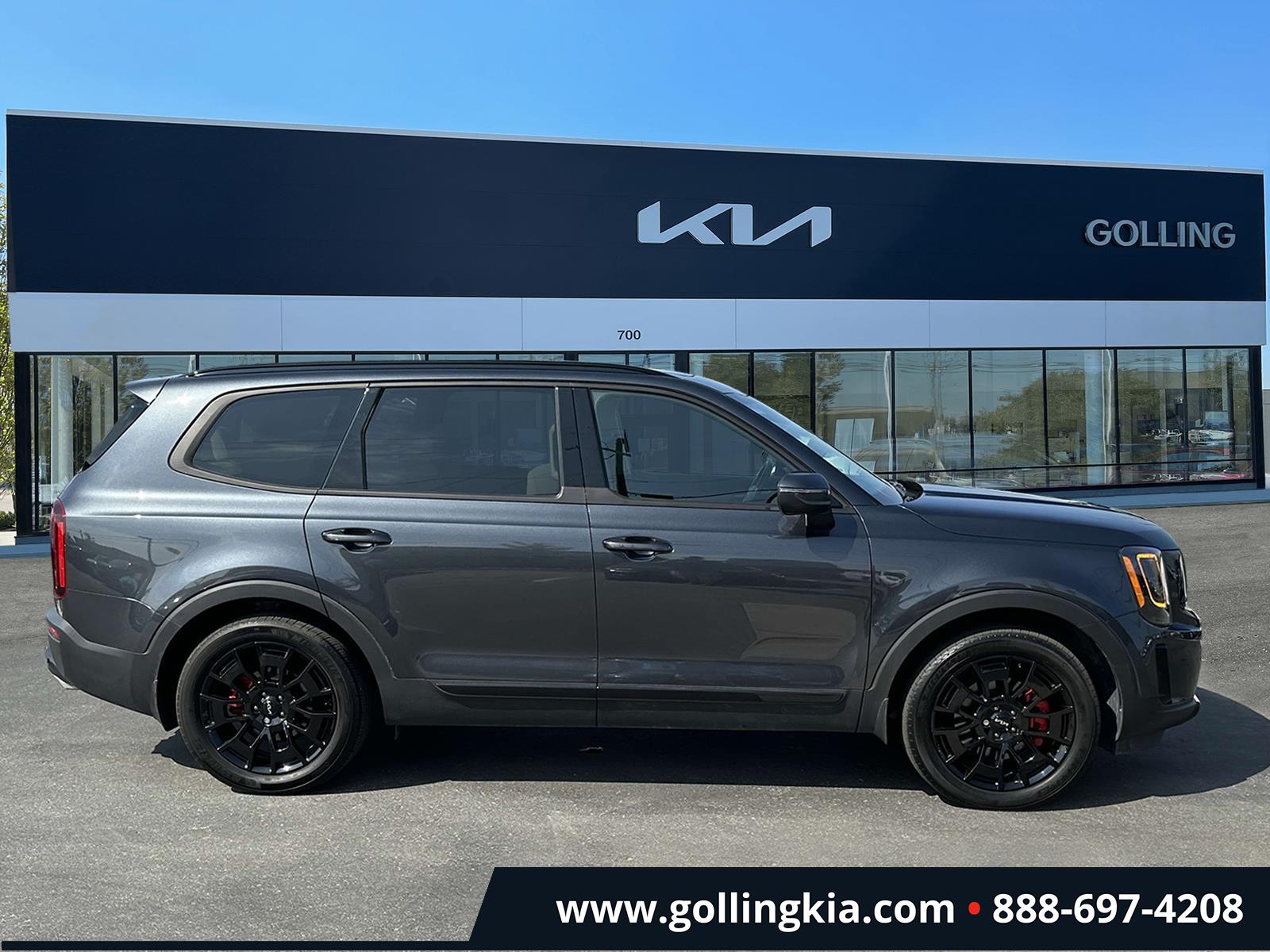 Certified 2022 Kia Telluride EX with VIN 5XYP3DHC3NG230113 for sale in Madison Heights, MI