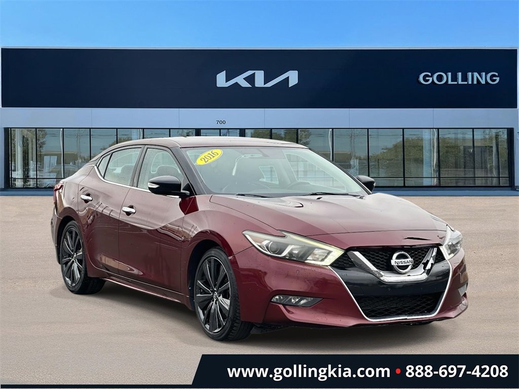 2016 Nissan Maxima SV