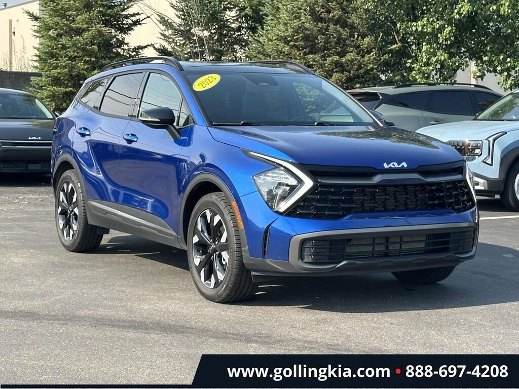 Certified 2023 Kia Sportage X-Line SUV