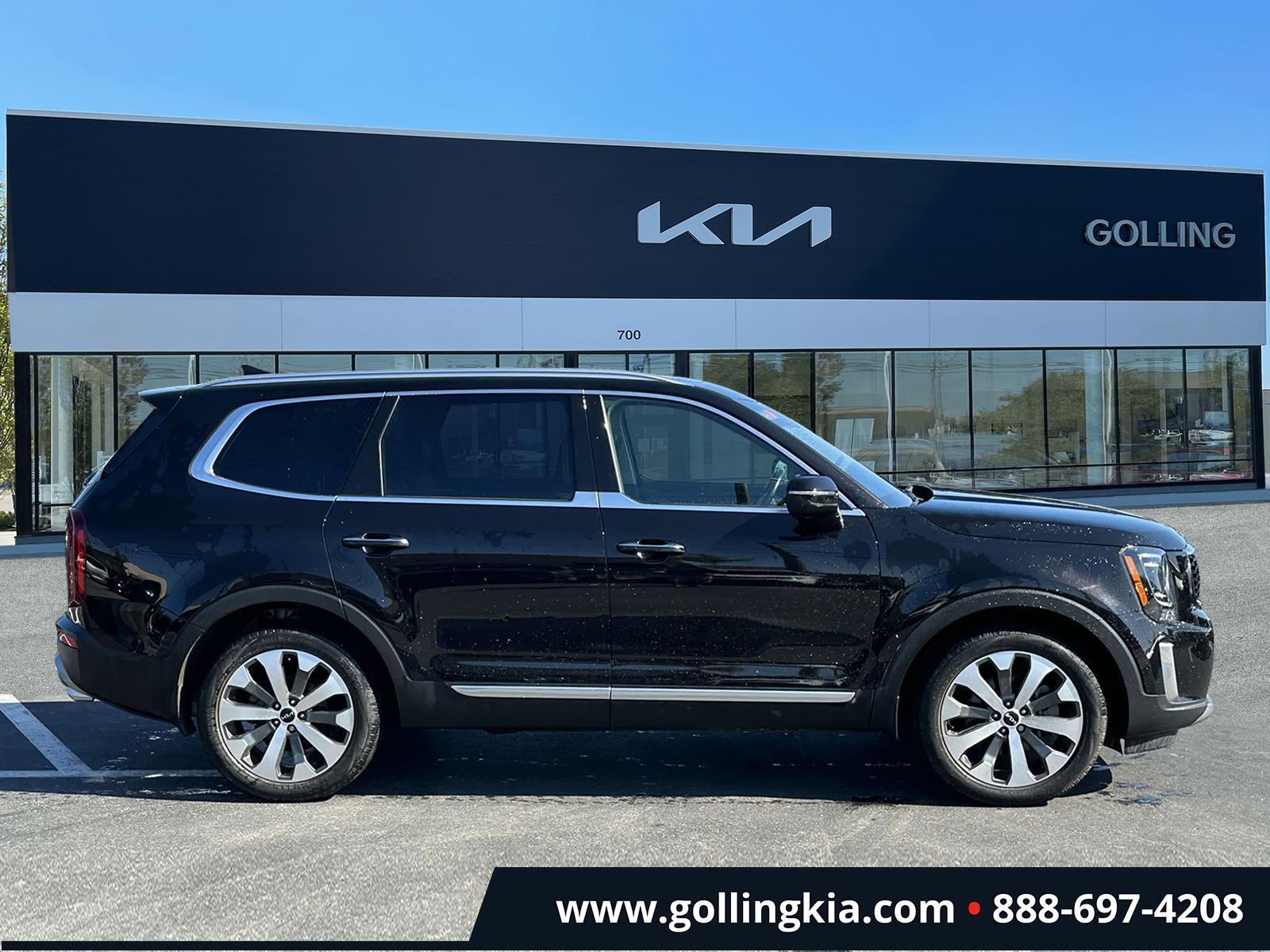 Certified 2022 Kia Telluride S with VIN 5XYP6DHC6NG211577 for sale in Madison Heights, MI