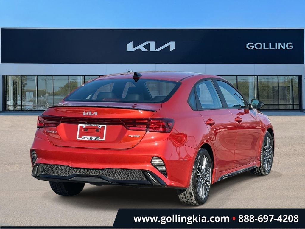 Certified 2023 Kia Forte GT-Line Sedan