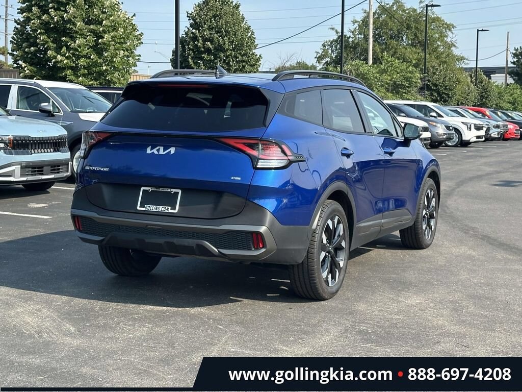 Certified 2023 Kia Sportage X-Line SUV