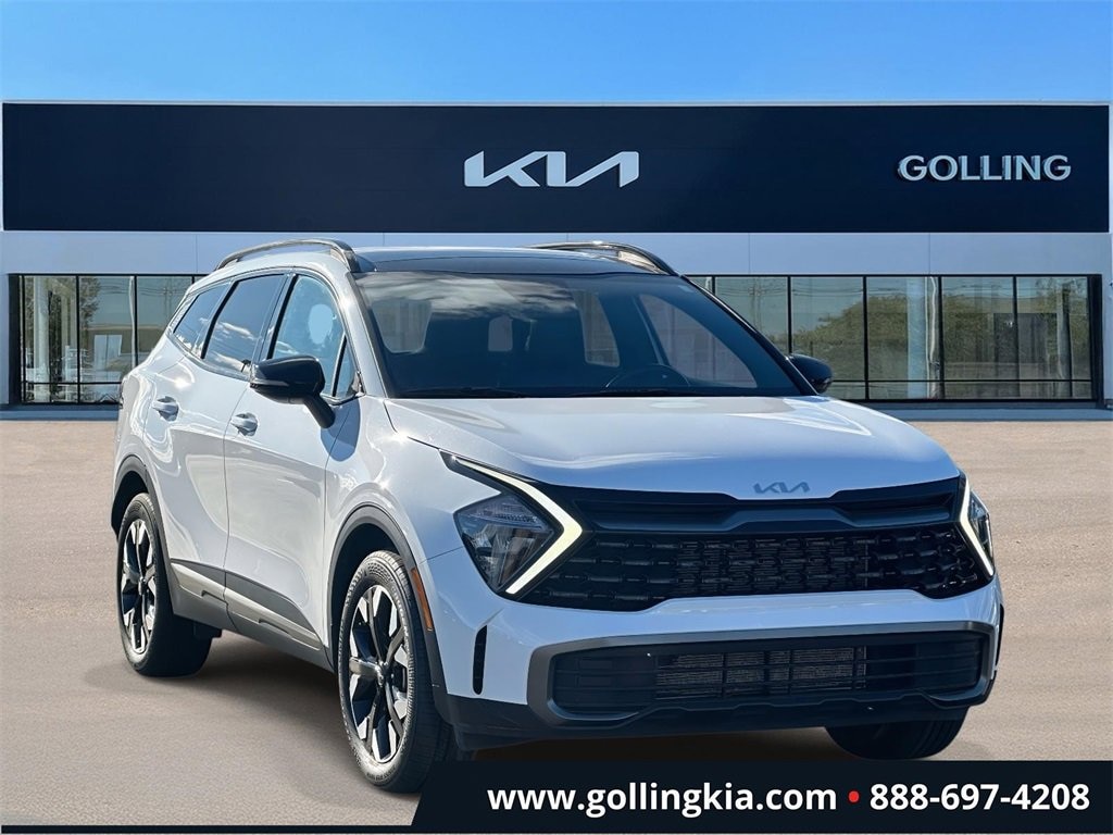 Certified 2023 Kia Sportage X-Line SUV
