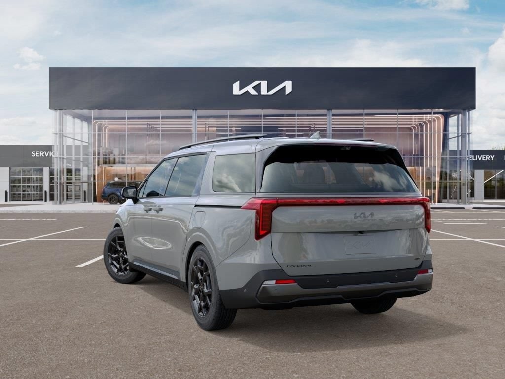 New 2027 Kia Carnival Hybrid SX Prestige Van Passenger Van