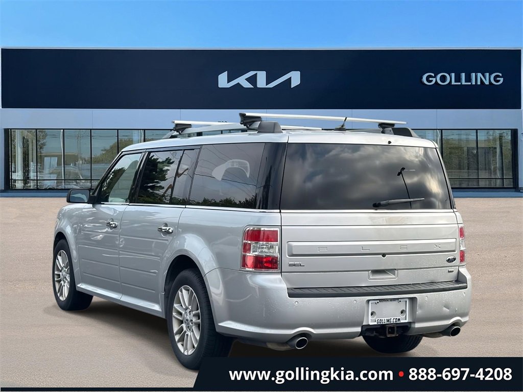 2018 Ford Flex SEL photo 4