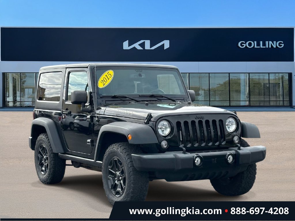 2015 Jeep Wrangler Sport