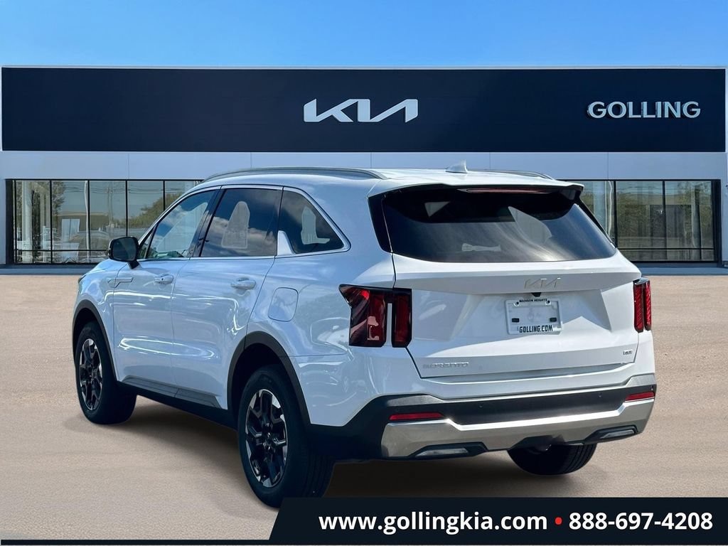 Certified 2026 Kia Sorento S SUV