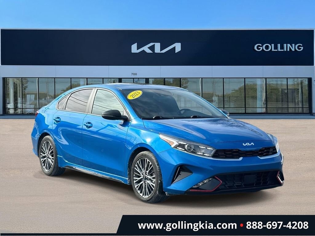 Certified 2023 Kia Forte GT-Line Sedan