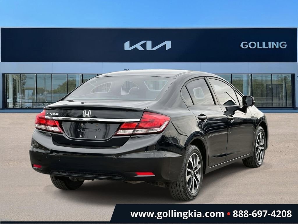 Used 2013 Honda Civic EX Sedan