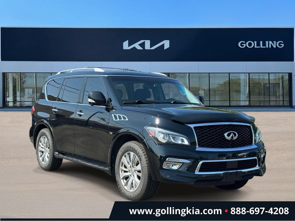 2015 INFINITI QX80