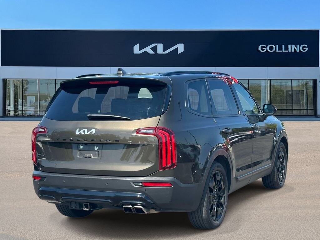Certified 2022 Kia Telluride SX SUV