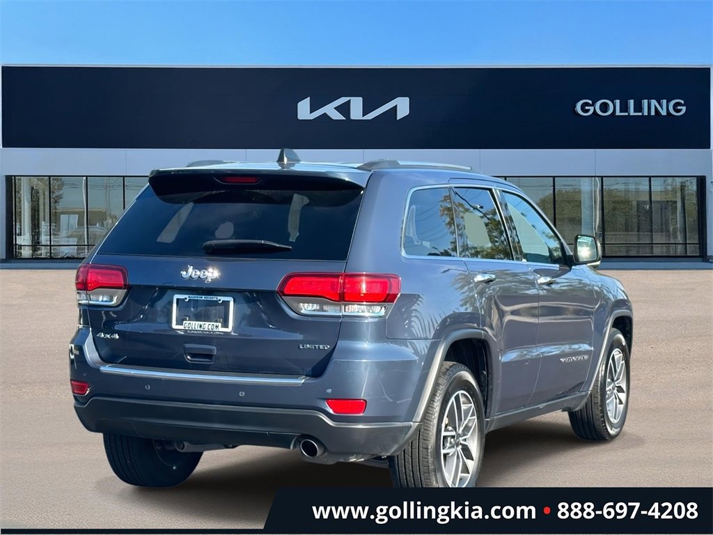2020 Jeep Grand Cherokee Limited photo 2