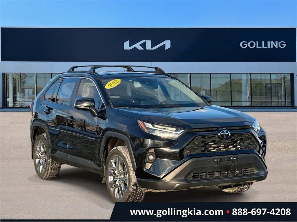 Used 2022 Toyota RAV4 XLE Premium SUV