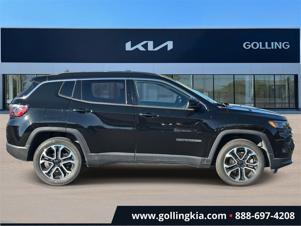 Used 2023 Jeep Compass Limited SUV