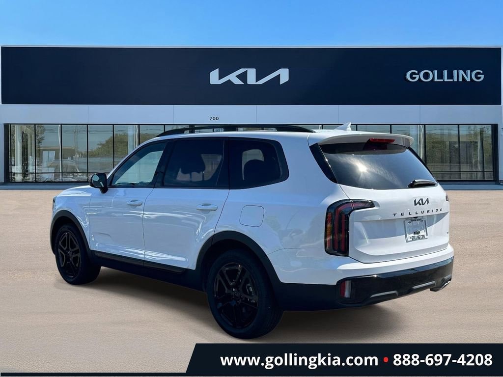 Certified 2025 Kia Telluride SX X-Line SUV