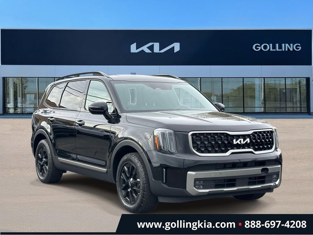 Certified 2023 Kia Telluride SX-P X-Pro SUV