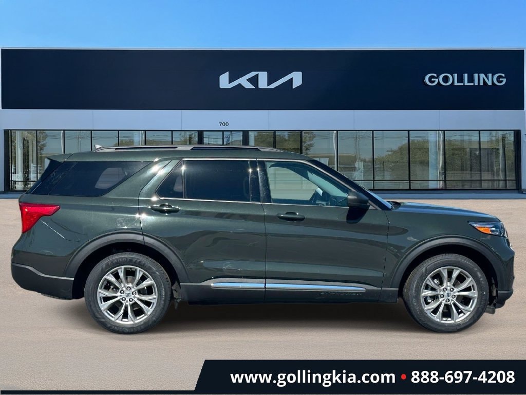 Used 2022 Ford Explorer XLT SUV