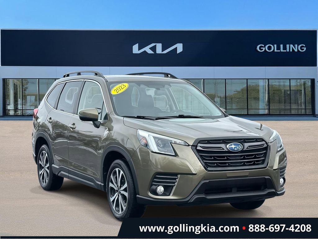 2023 Subaru Forester Limited