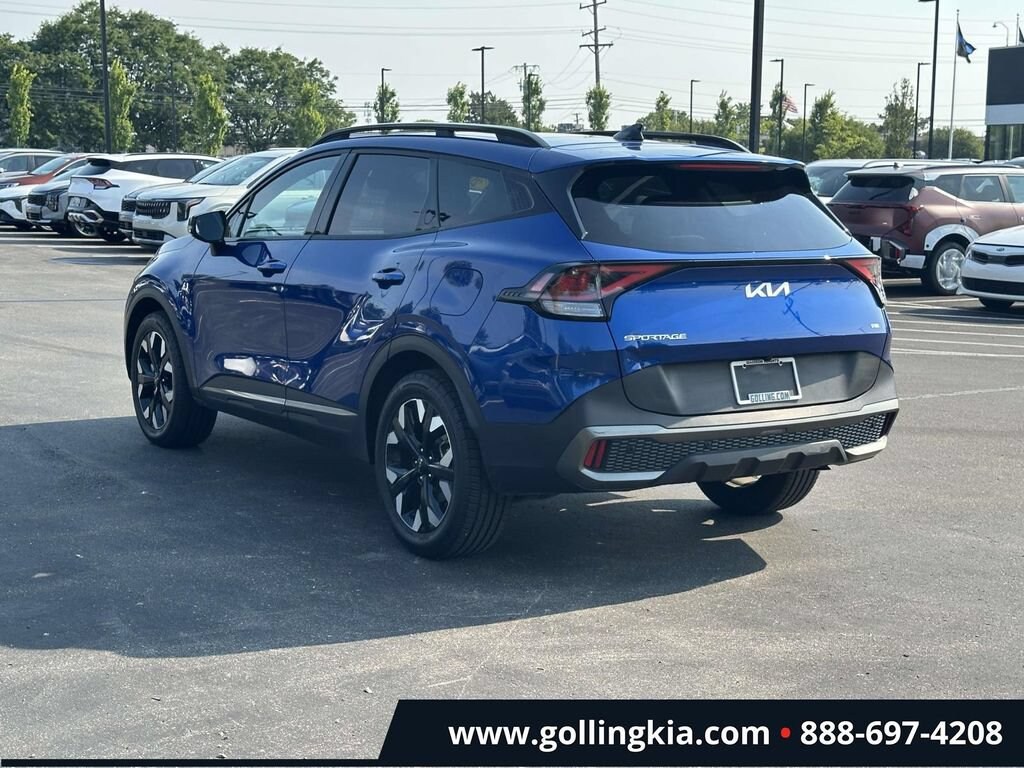 Certified 2023 Kia Sportage X-Line SUV