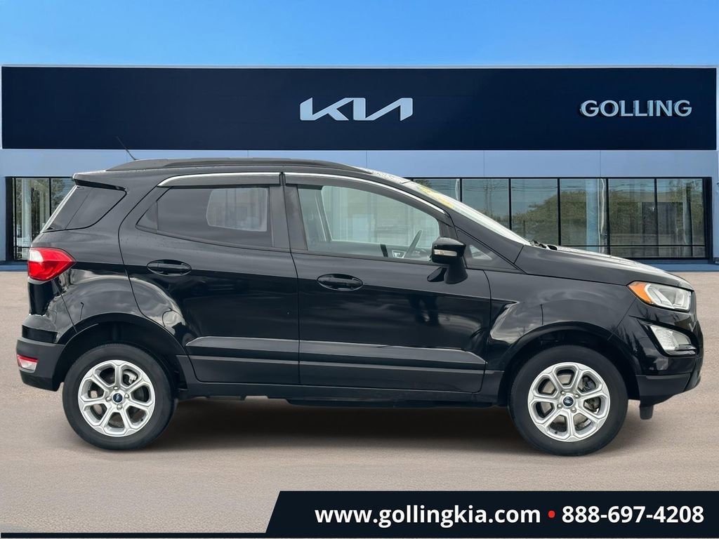 Used 2019 Ford EcoSport SE SUV