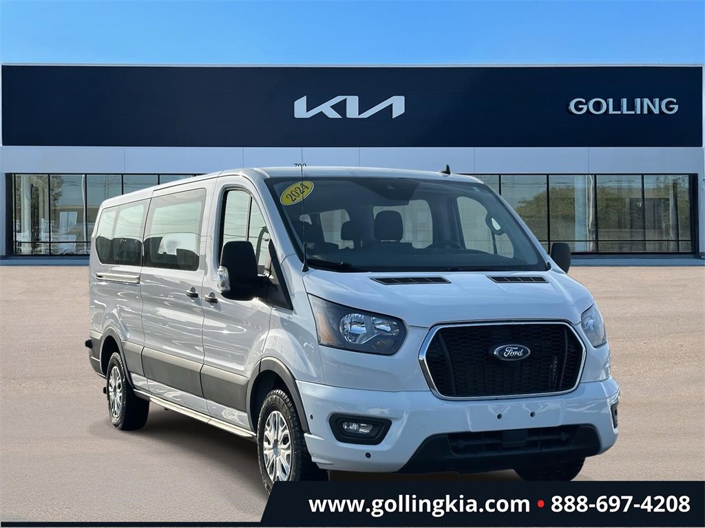 2024 Ford Transit Passenger Van XLT's photo