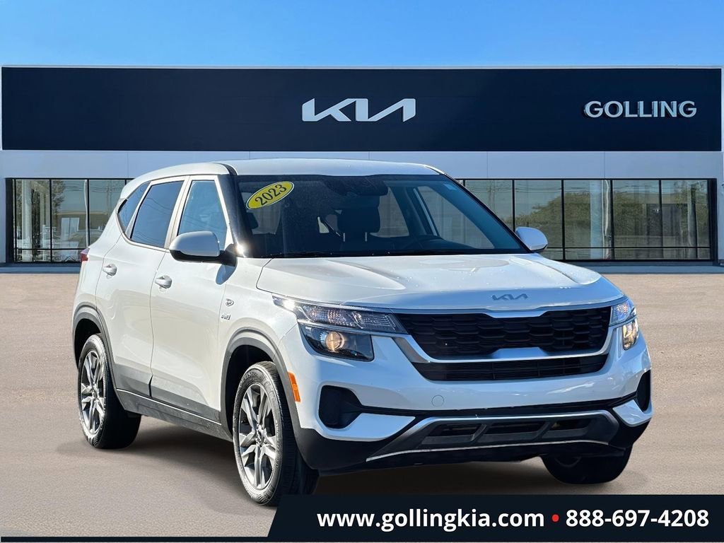 2023 Kia Seltos SUV 
