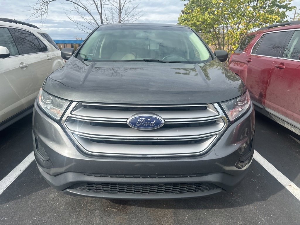 Used 2016 Ford Edge SE with VIN 2FMPK4G99GBC53438 for sale in Madison Heights, MI