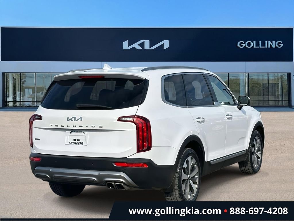 Certified 2022 Kia Telluride S SUV