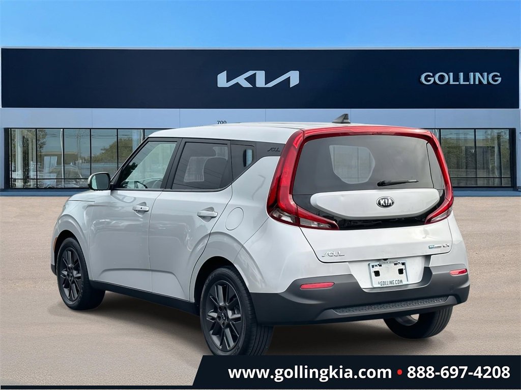2021 Kia Soul EX photo 4