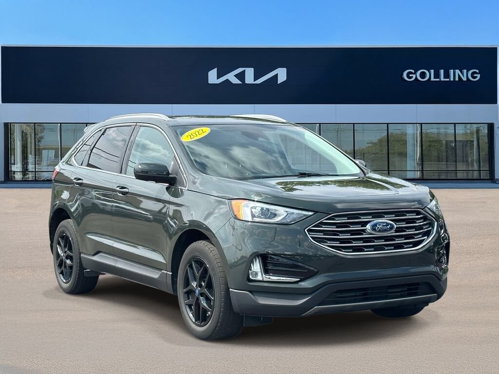 Used 2022 Ford Edge SUV