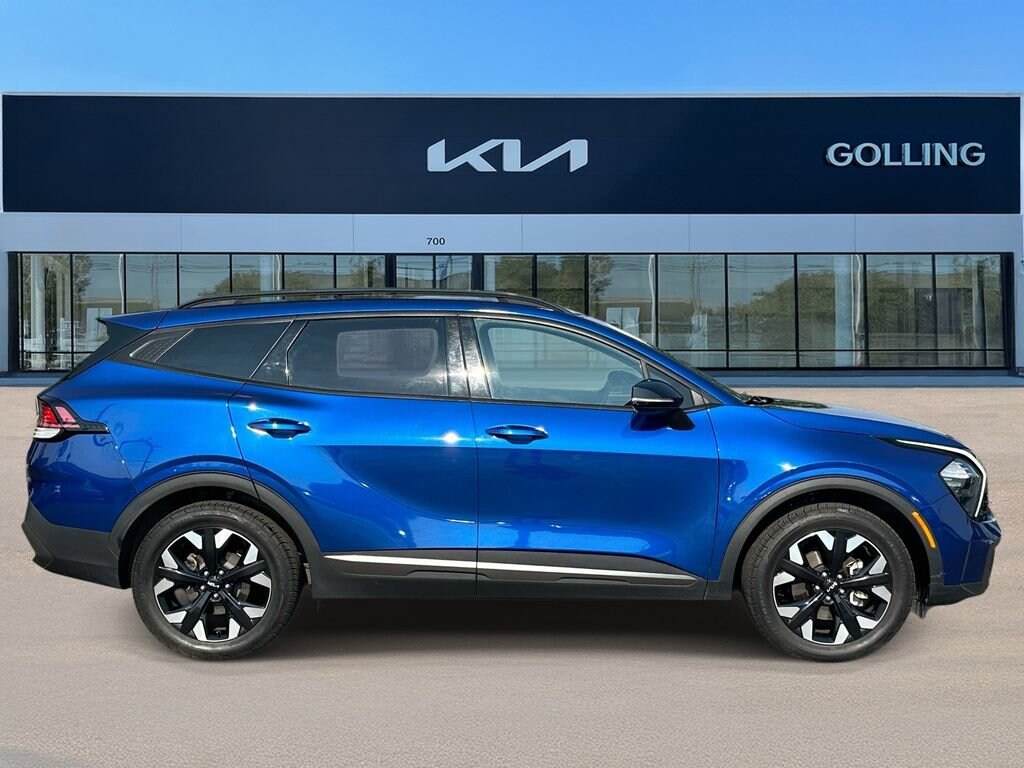 Certified 2023 Kia Sportage X-Line SUV