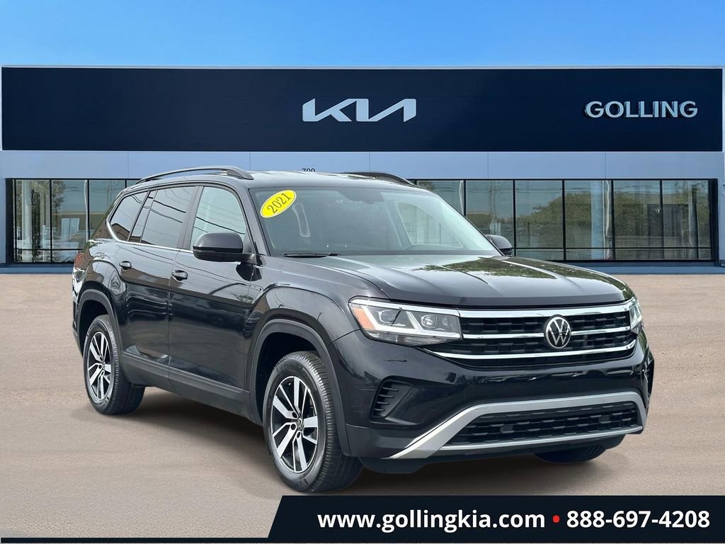 2021 Volkswagen Atlas 2.0T SE 4MOTION's photo