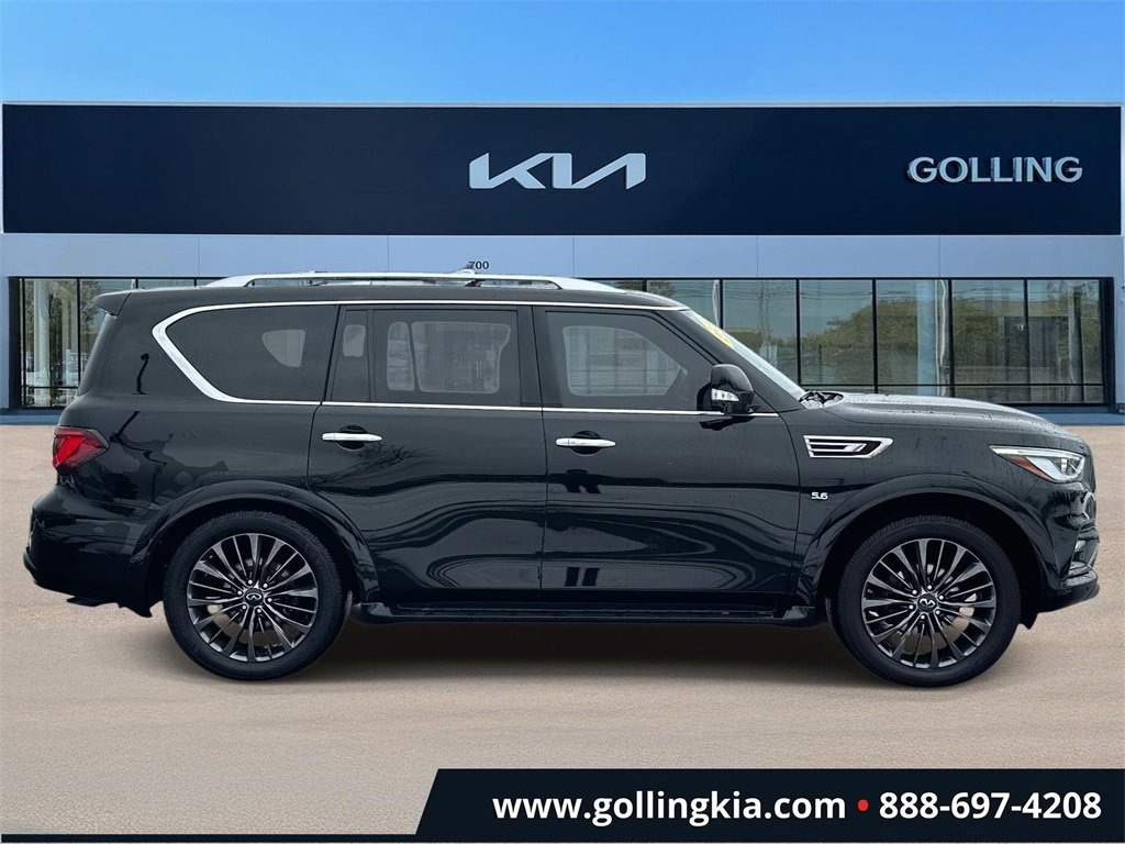 Used 2020 INFINITI QX80 LUXE SUV